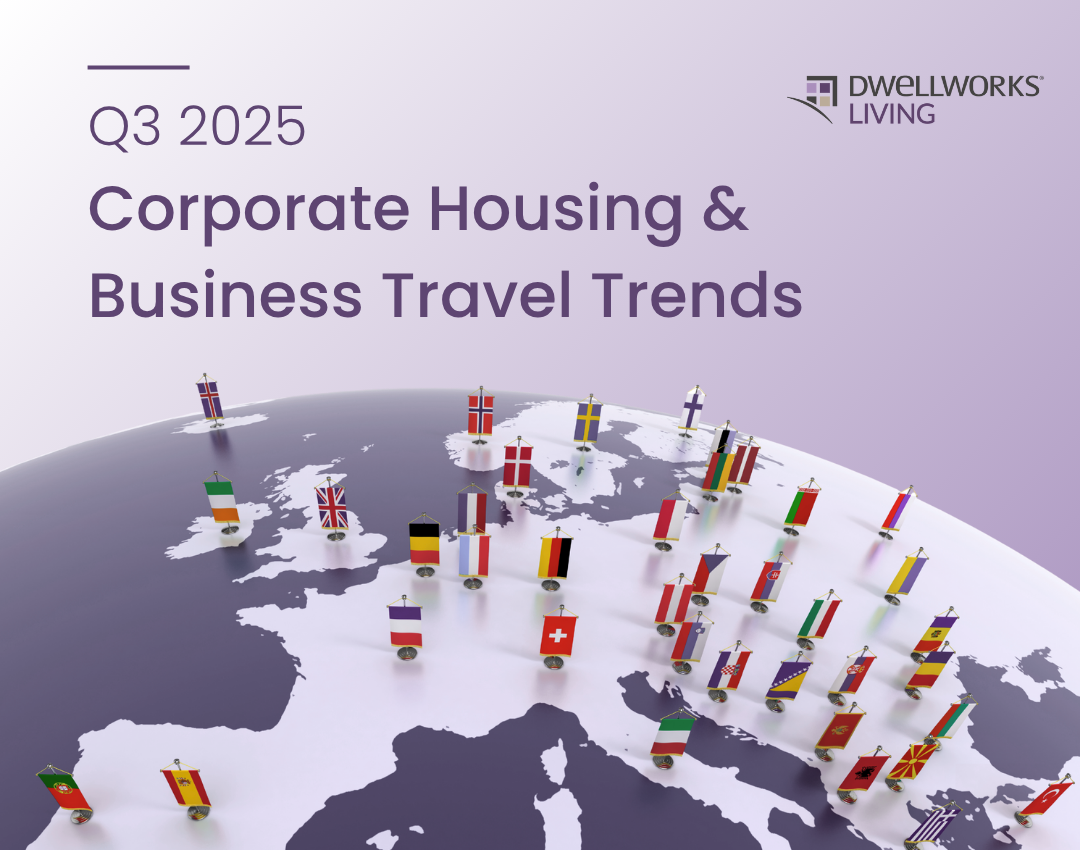 Dwellworks Living Q3 2025 Corporate Housing and Business Travel Market Reports