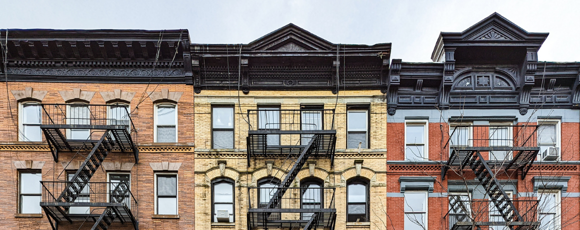 Dwellworks - Station Cities - real estate, New York FARE Act blog - Brownstone apartment image