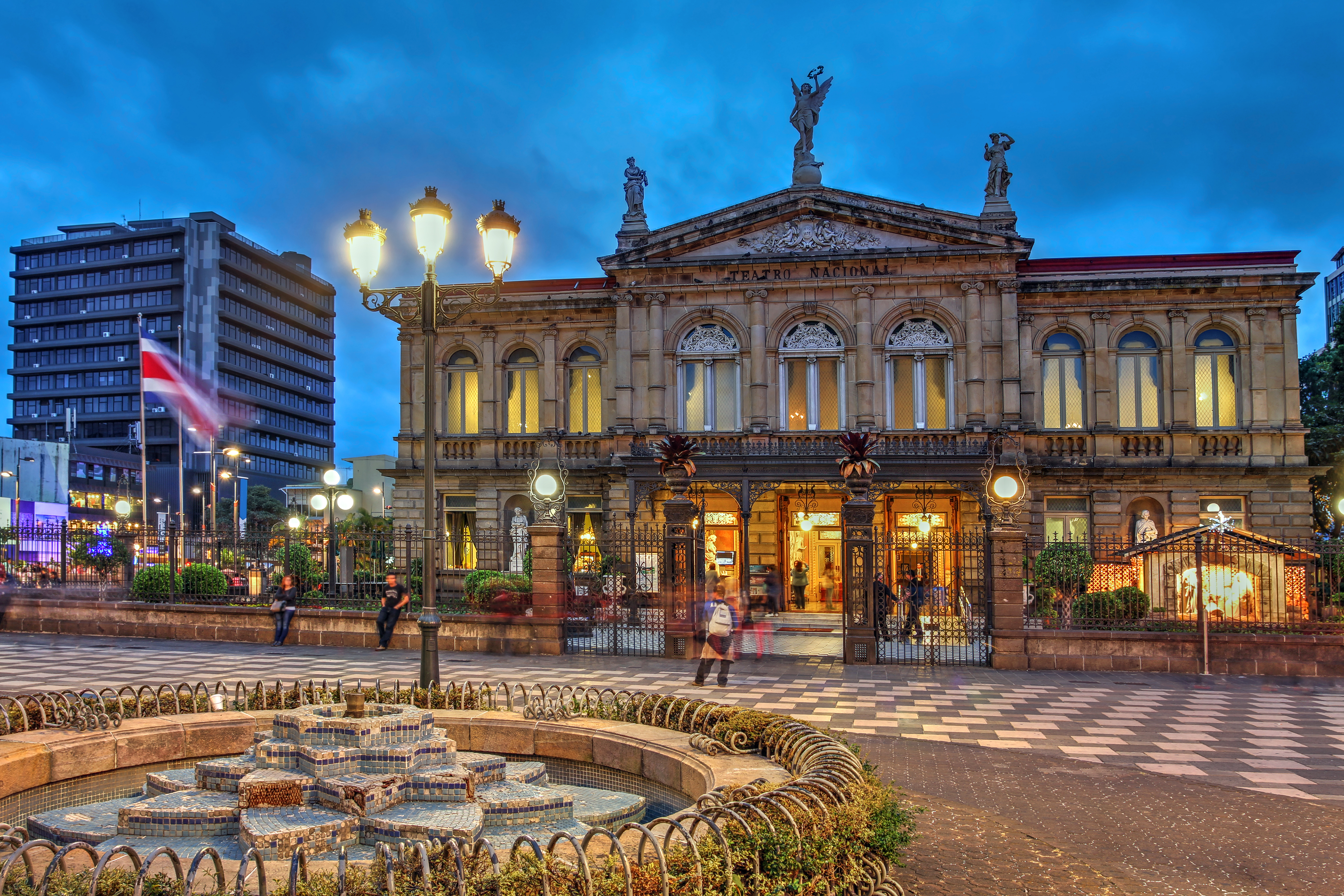 Dwellworks Destination Services - Costa Rica National Theatre in San Jose