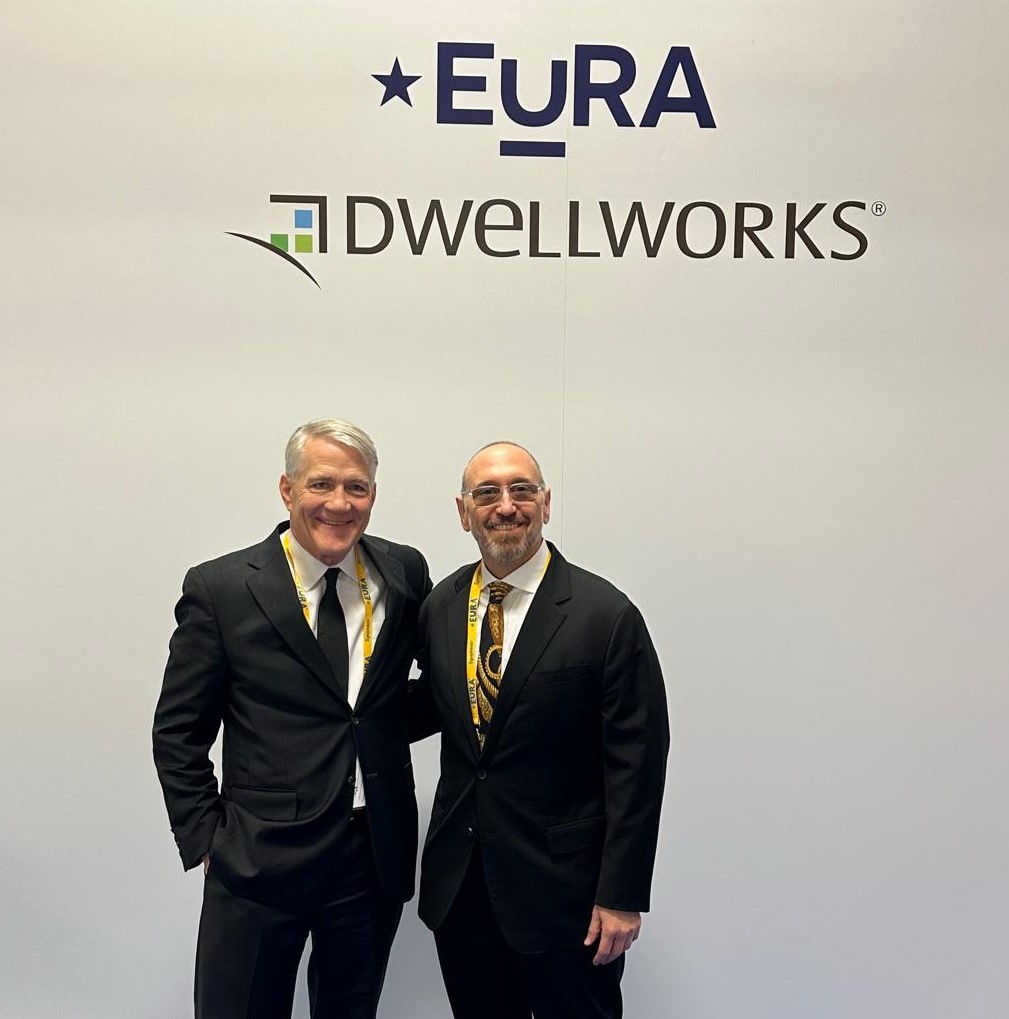 Dwellworks at EuRA 2025 - Bob and James