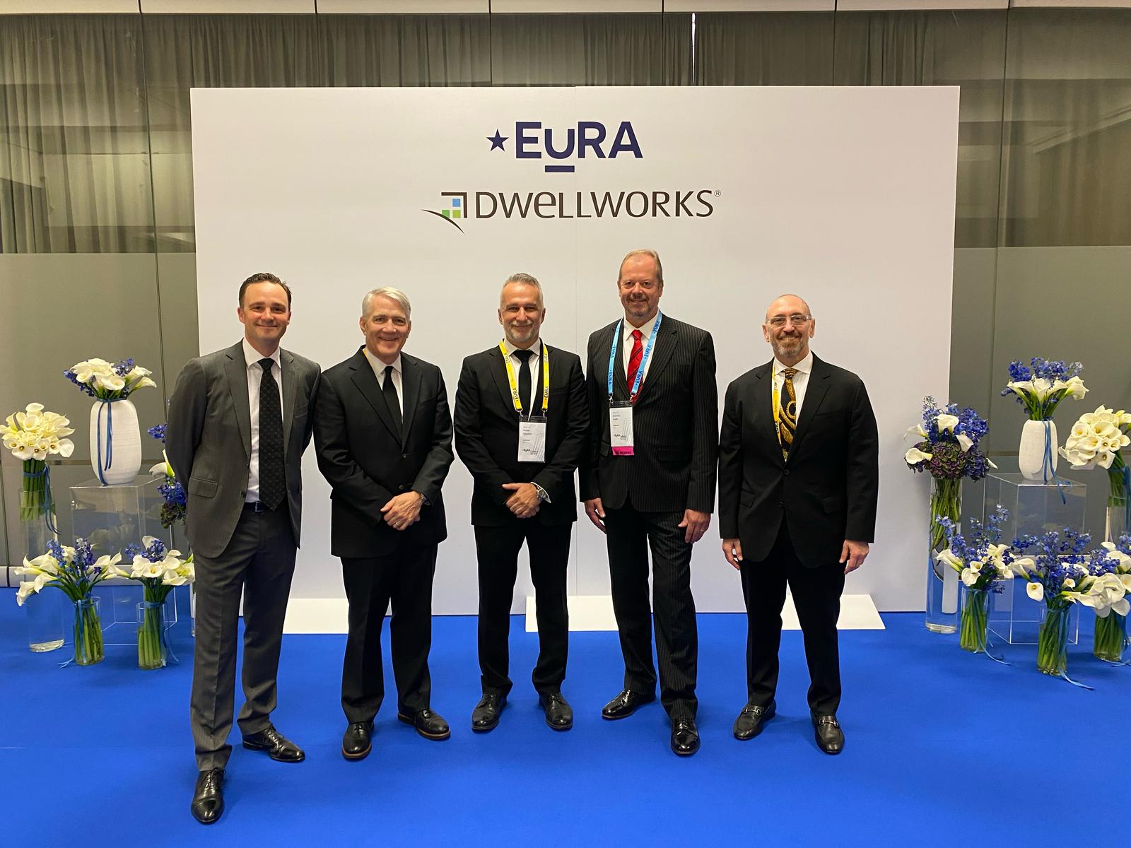 Dwellworks at EuRA 2025: Our Global Leadership Focuses on Partnerships