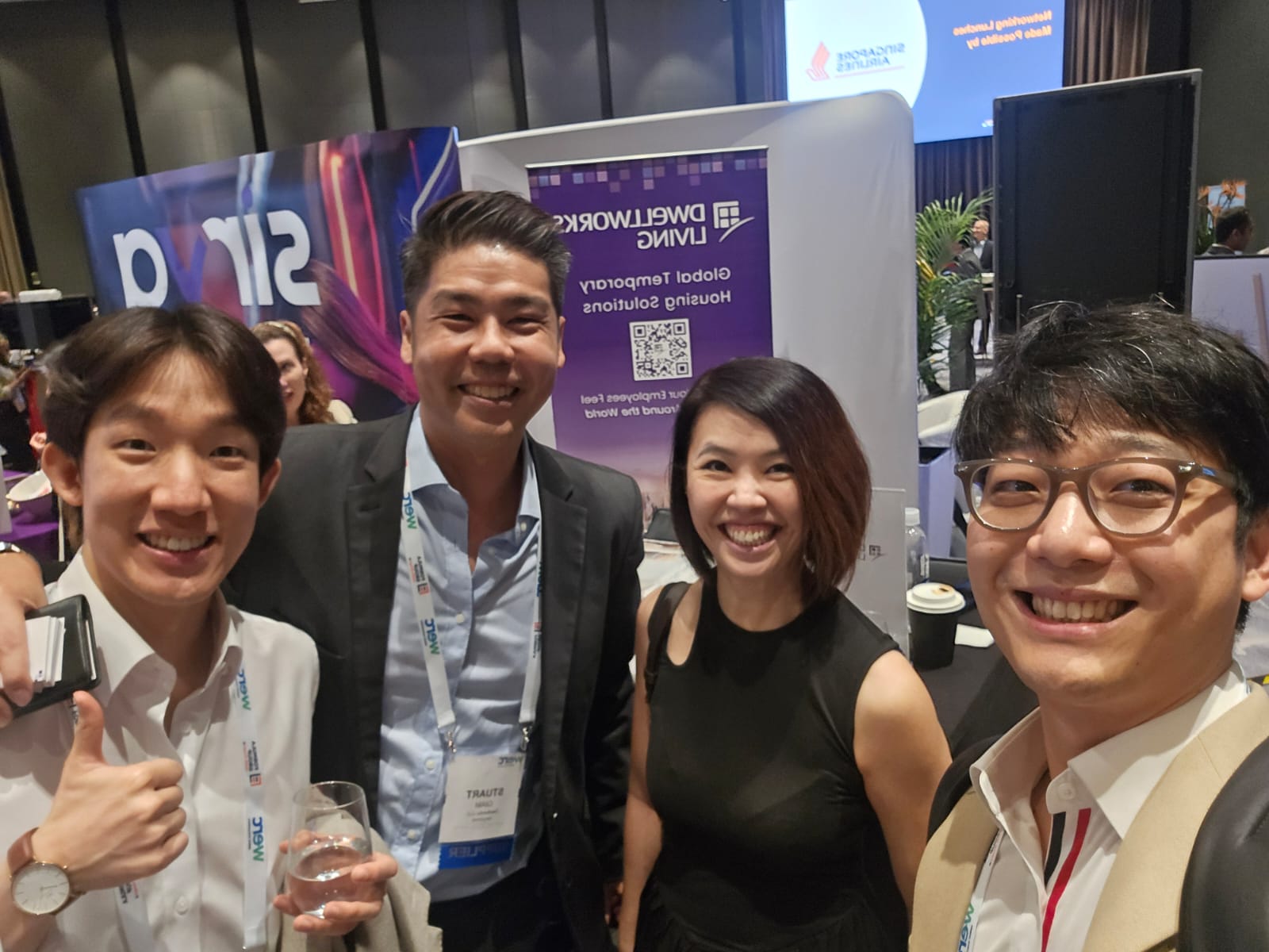 Dwellworks at WERC and GBTA 2025 in Singapore: Driving Global Travel and Mobility Forward