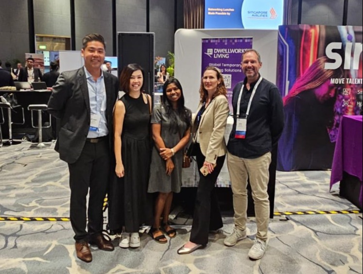 Dwellworks at WERC and GBTA 2025 in Singapore: Driving Global Travel and Mobility Forward