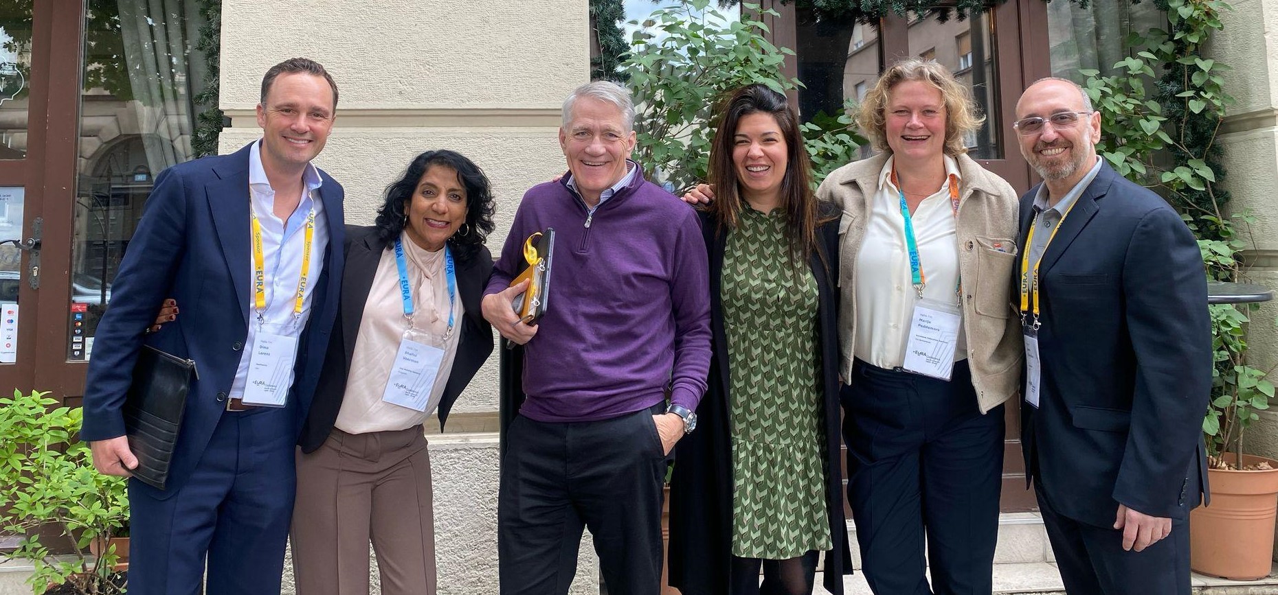 EuRA 2025 - Croatia -  Voerman Group with Sharlini, Marta Galano, and Wiebe Von Bockel