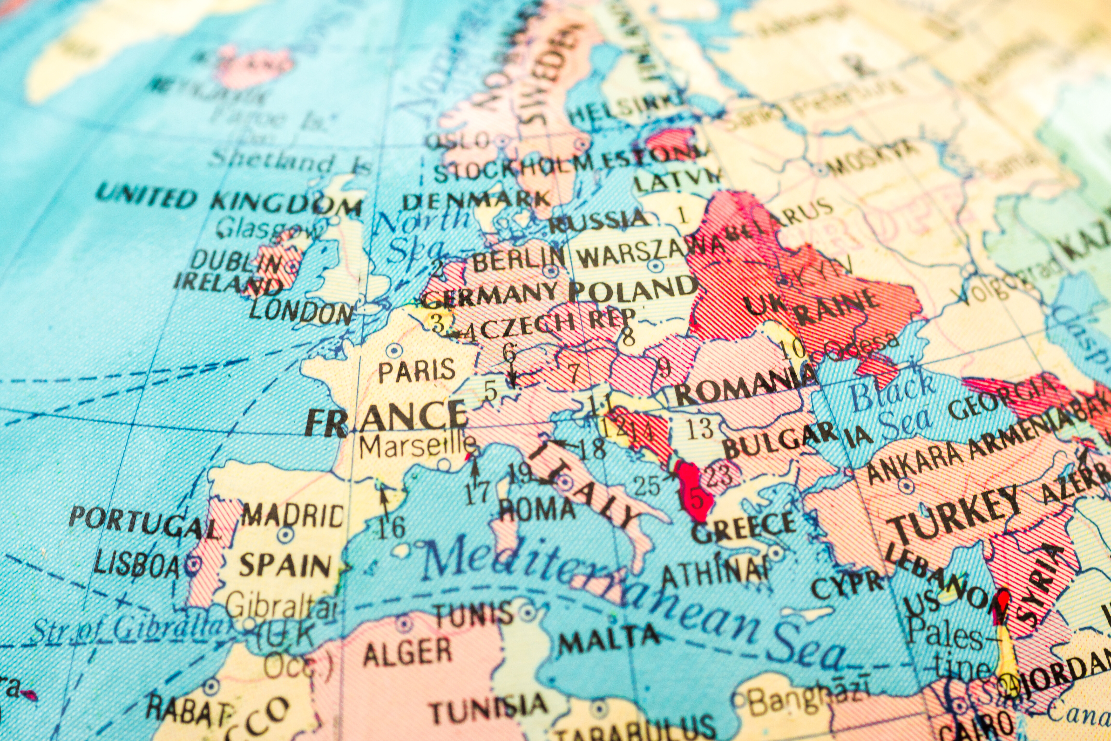 Europe Map