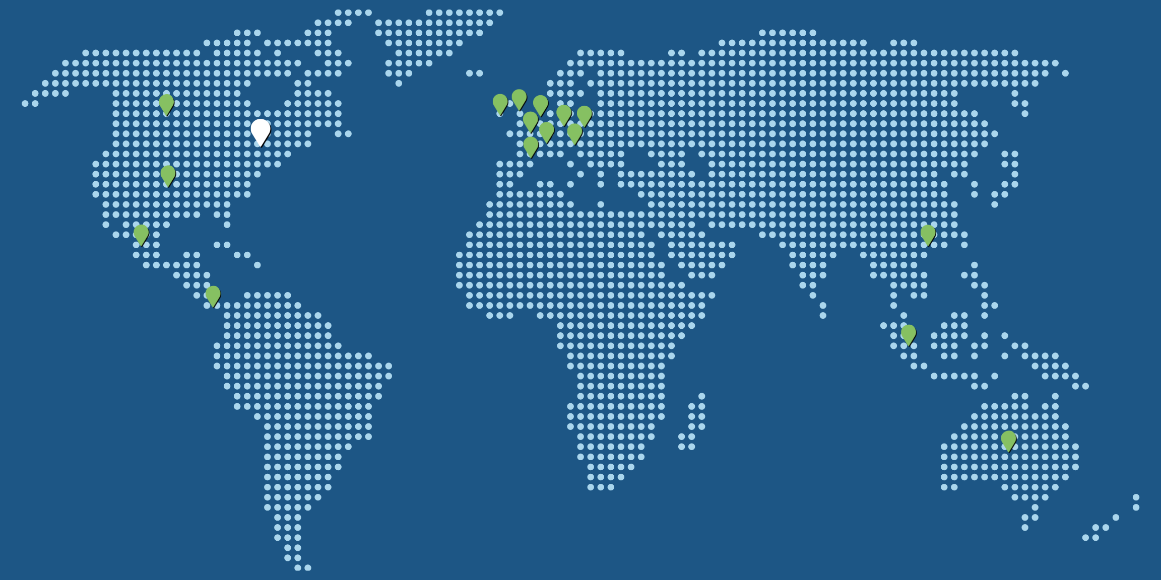 Dwellworks Destination Services - Our Service Locations