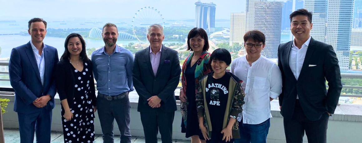 Dwellworks Executive Chairman Bob Rosing - Trip to Singapore - 2023