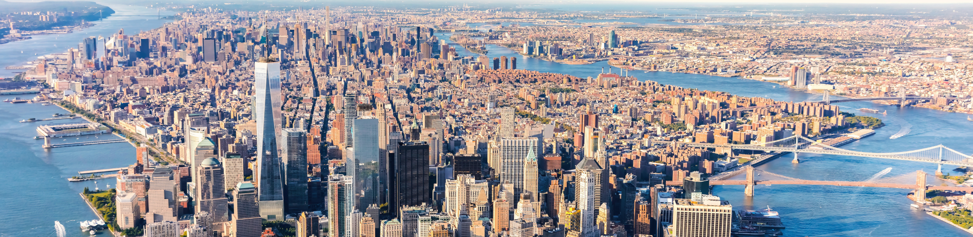 Dwellworks Real Estate Agency - Station Cities hero image - NYC skyline