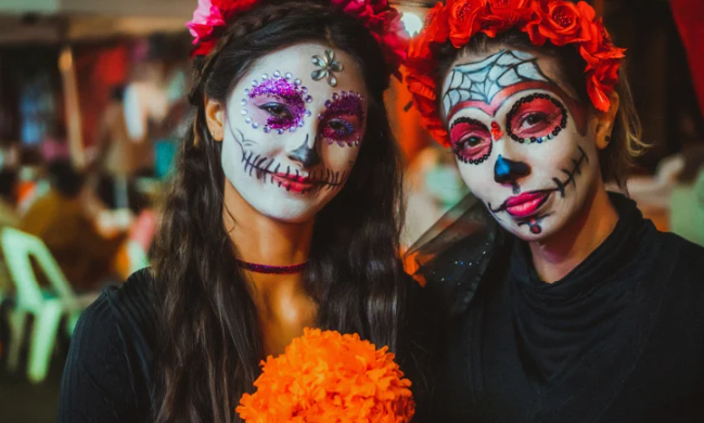 Dwellworks Global Mobility Mexico Dia de los Muertos festival