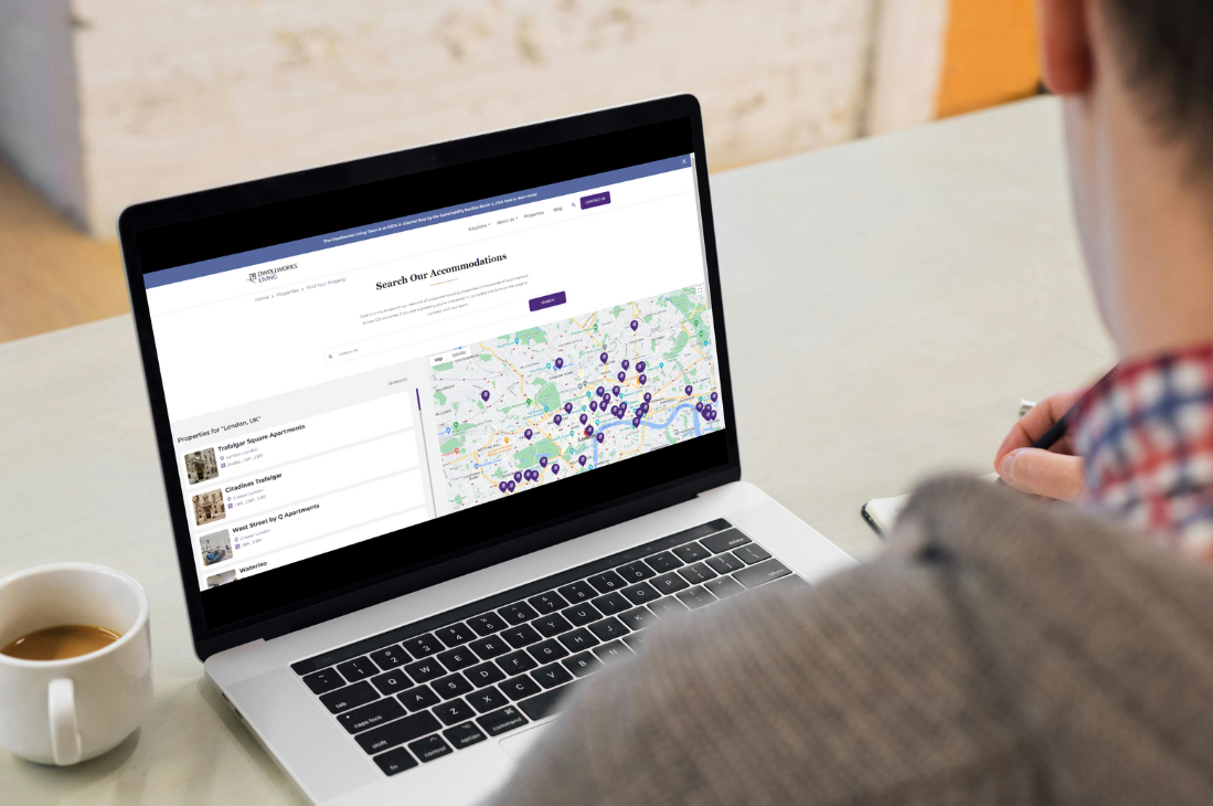Dwellworks Living - Corporate Housing - Property Search Tool