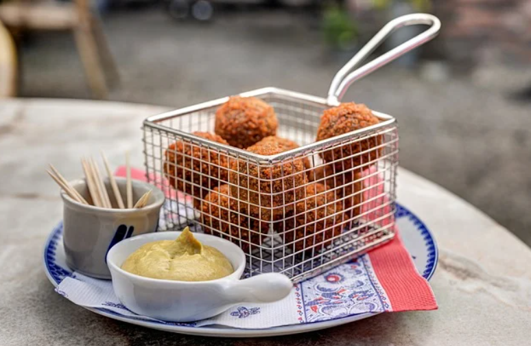 Dwellworks Global Mobility - Netherlands Food - Bitterballen