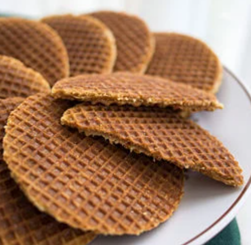 Dwellworks Global Mobility - Netherlands Food - Stroopwafel