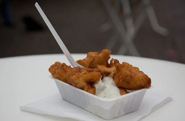 Dwellworks Global Mobility - Netherlands Food  - Kibbeling