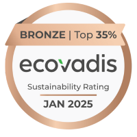 Dwellworks Global Mobility - ESG Industry Leader - EcoVadis Bronze Award 2025