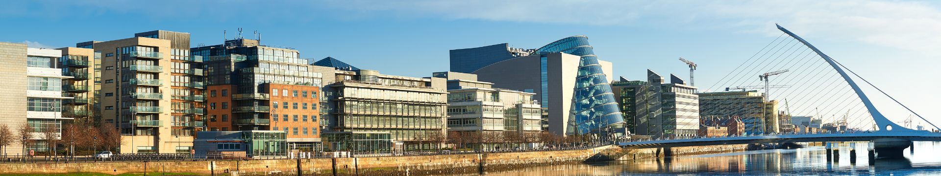 Dwellworks - Destination Services - Dublin, Ireland - skyline