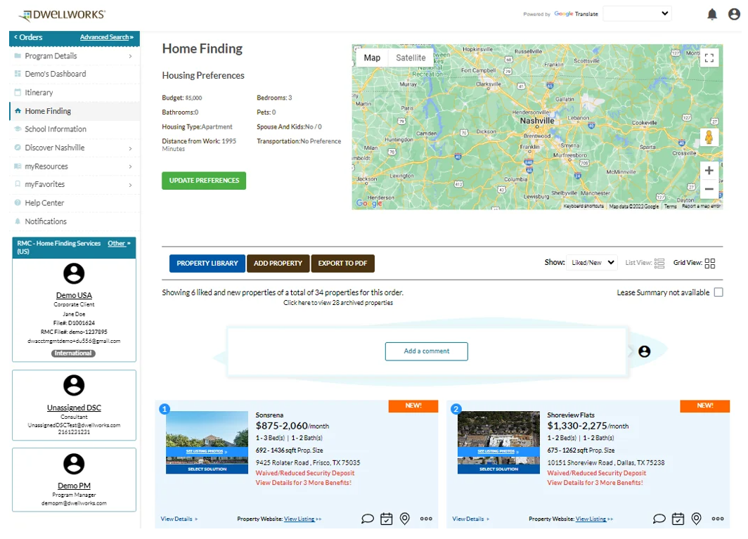 Dwellworks - Global Mobility, Destination Services - myDwellworks