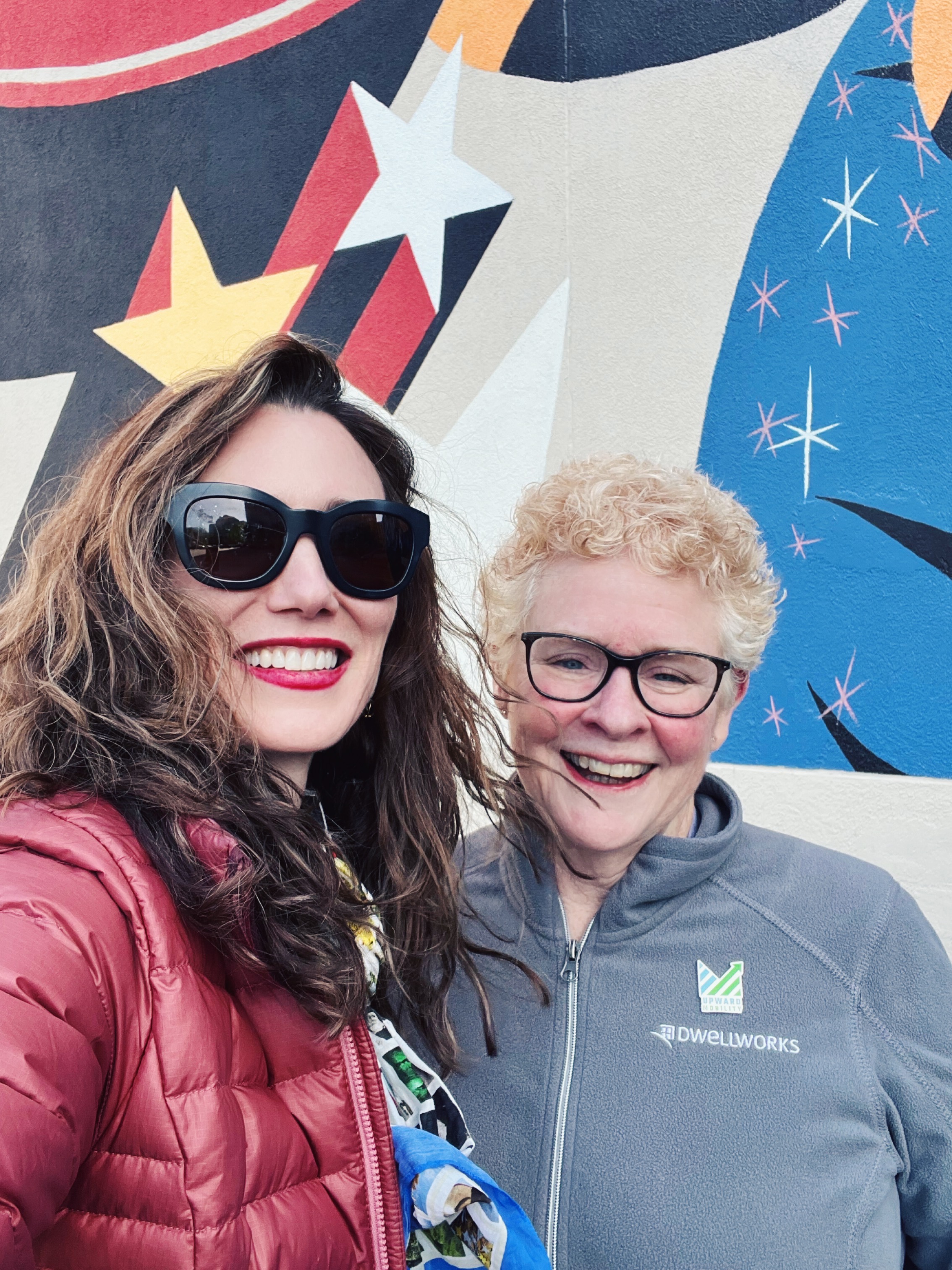 Dawn Brandenburg and Maura Carey