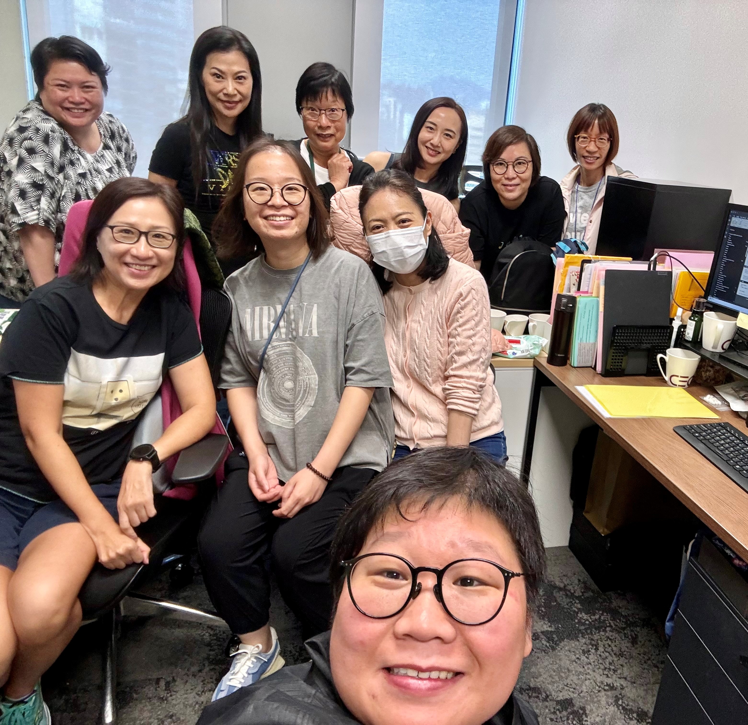 Dwellworks - Relocation Services - Hong Kong team in office