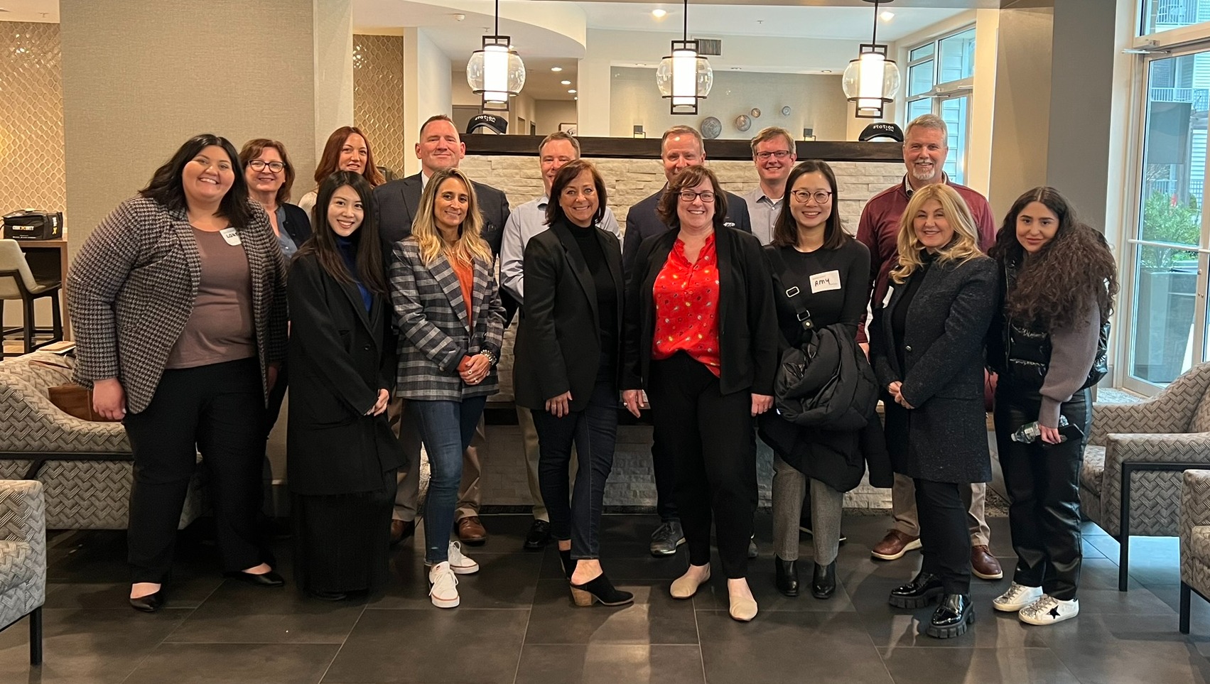 Station Cities real estate team meeting - 2024